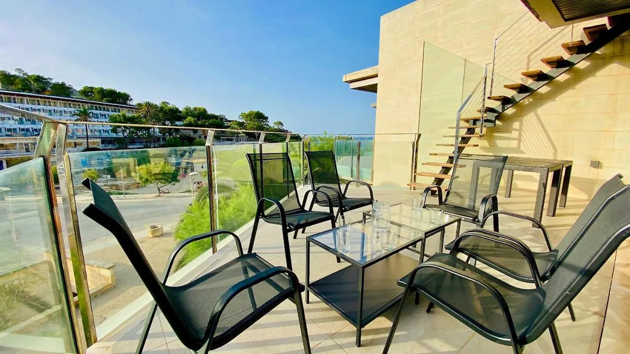 Mirador Blue - Penthouse Apartments With Roof Terrace Cala de Sant Vicenc 西班牙