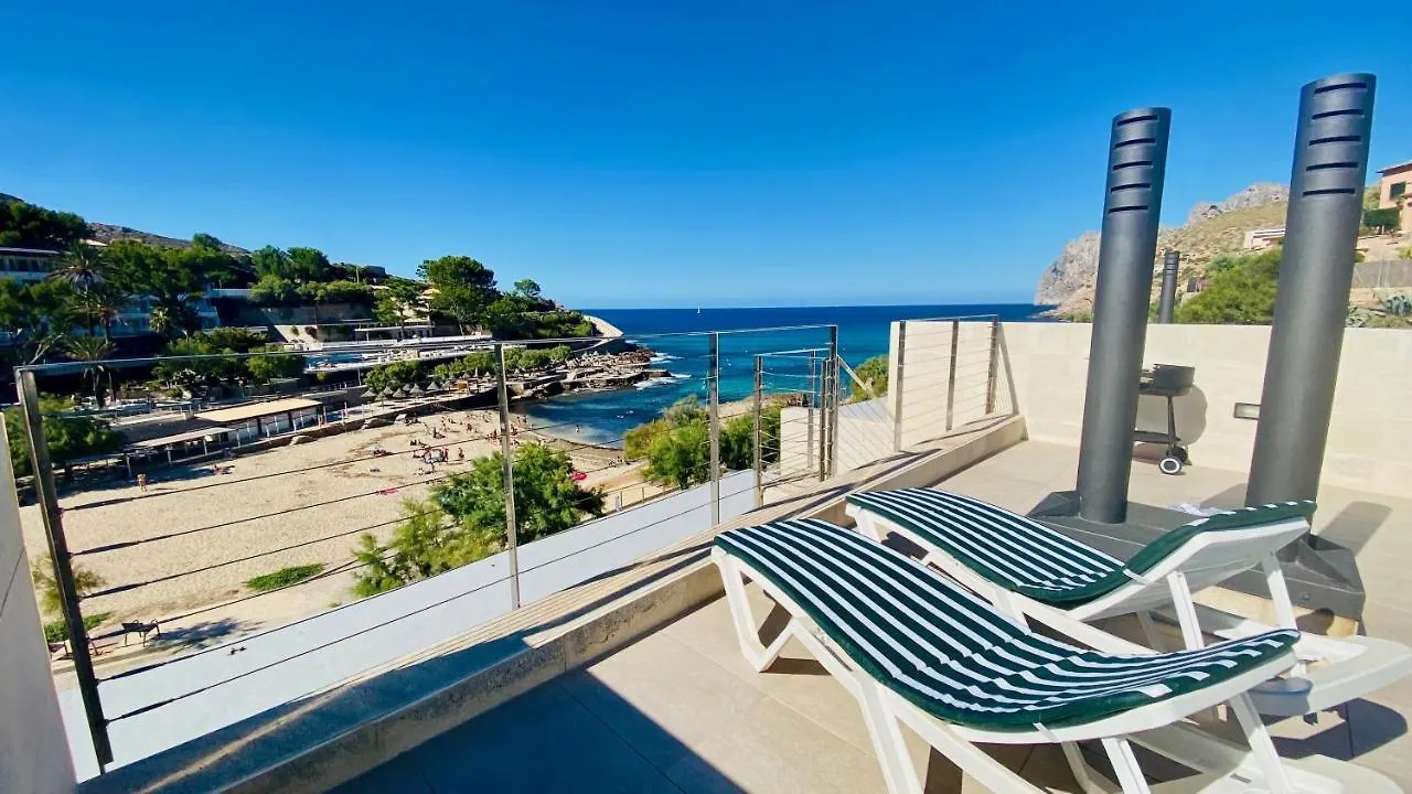 Mirador Blue - Penthouse Apartments With Roof Terrace Cala de Sant Vicenc