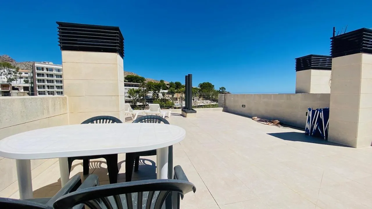 Mirador Blue - Penthouse Apartments With Roof Terrace Cala de Sant Vicenc Spanien