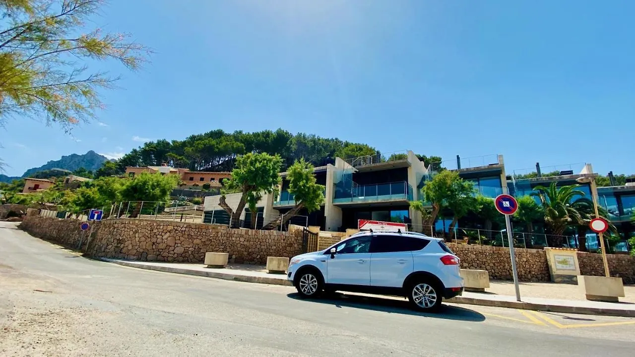 Mirador Blue - Penthouse Apartments With Roof Terrace Cala de Sant Vicenc 0*,  Spanien