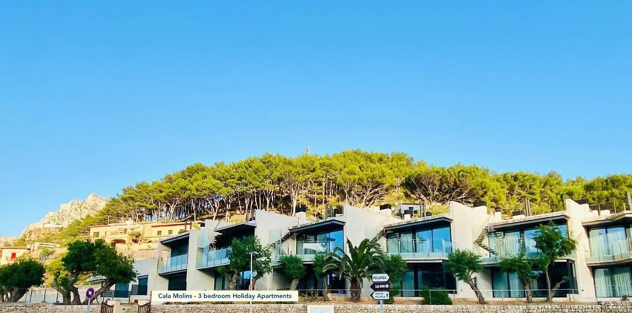 Mirador Blue - Penthouse Apartments With Roof Terrace Cala San Vicente  Cala San Vicente (Mallorca)