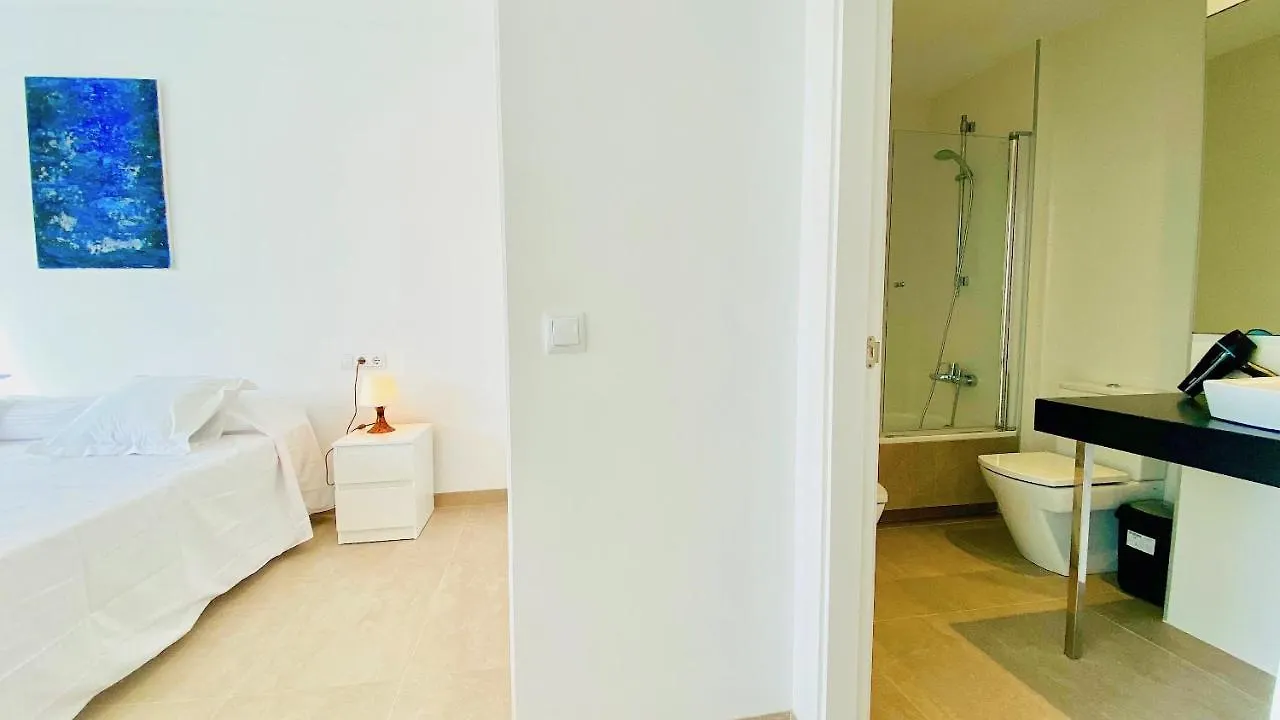 Mirador Blue - Penthouse Apartments With Roof Terrace Cala de Sant Vicenc Spanien