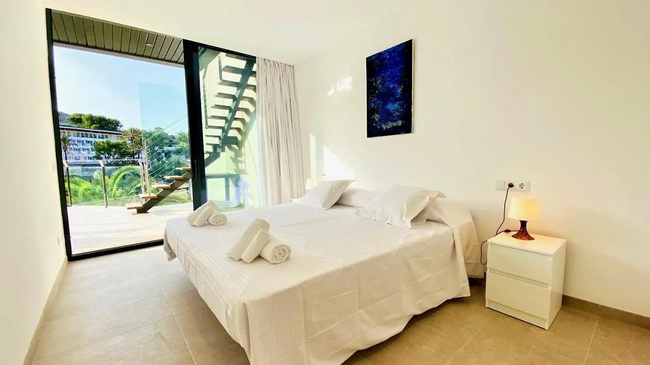 Mirador Blue - Penthouse Apartments With Roof Terrace Cala de Sant Vicenc
