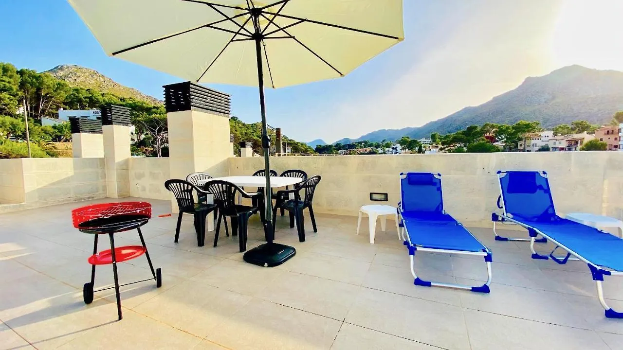 Mirador Blue - Penthouse Apartments With Roof Terrace Cala San Vicente  0*, Cala San Vicente (Mallorca)