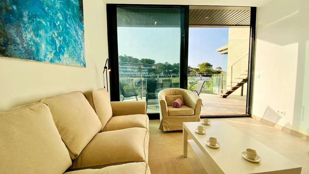 Mirador Blue - Penthouse Apartments With Roof Terrace Cala San Vicente