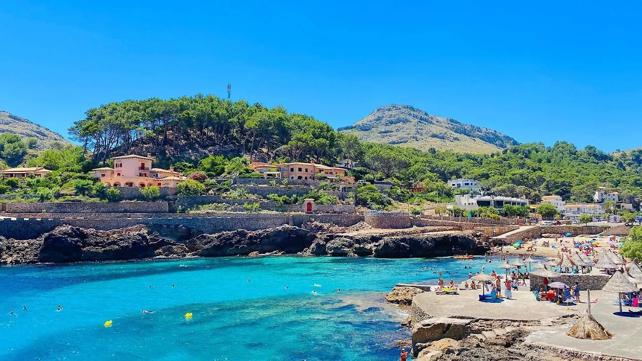 Mirador Blue - Penthouse Apartments With Roof Terrace Cala de Sant Vicenc 0*,  Spanien