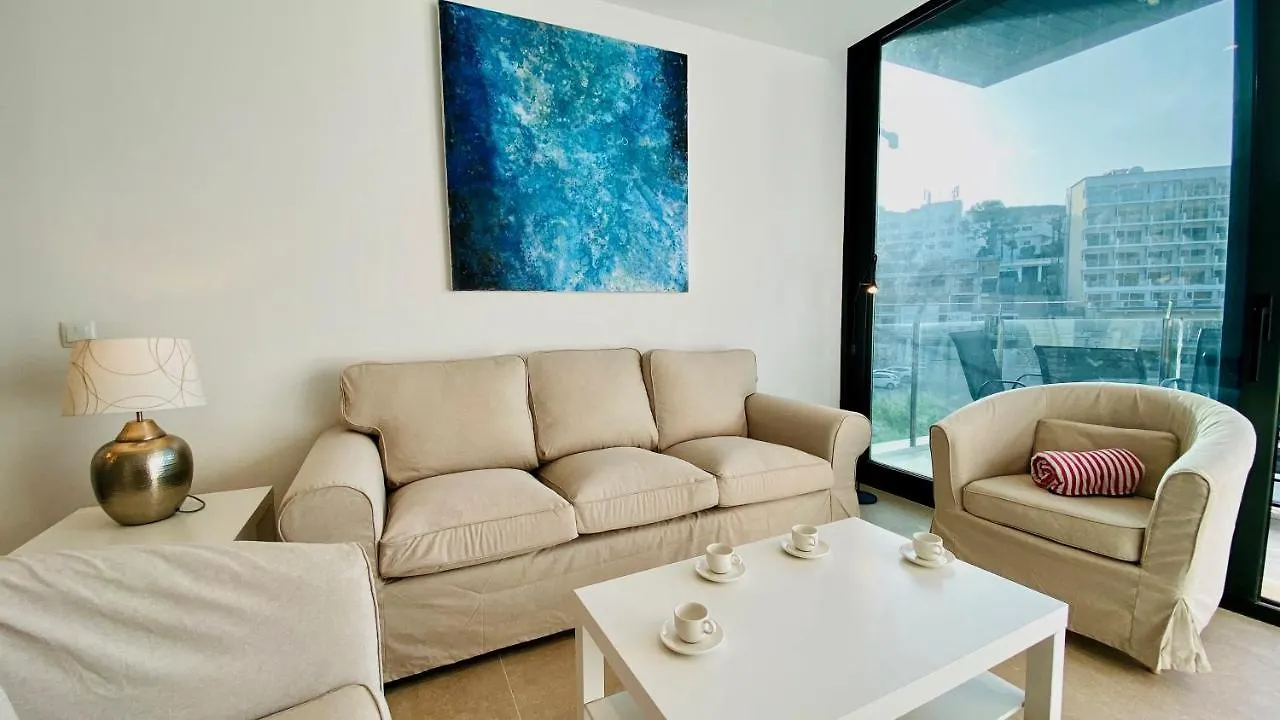 Mirador Blue - Penthouse Apartments With Roof Terrace Cala de Sant Vicenc