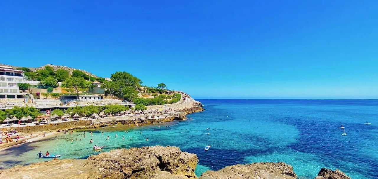 Mirador Blue - Penthouse Apartments With Roof Terrace Cala San Vicente  0*, Cala San Vicente (Mallorca)