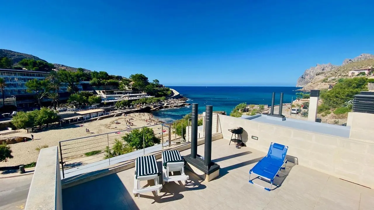 Mirador Blue - Penthouse Apartments With Roof Terrace Cala de Sant Vicenc
