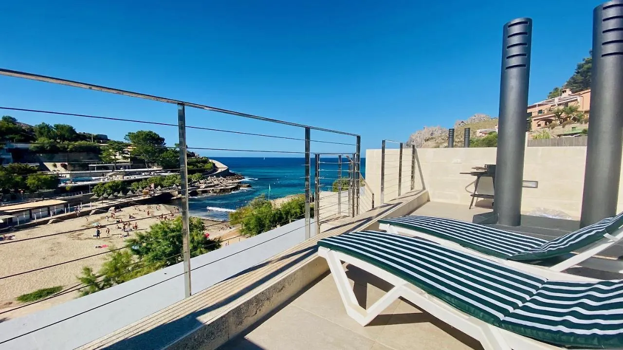 Mirador Blue - Penthouse Apartments With Roof Terrace Cala de Sant Vicenc 0*,  Spanien