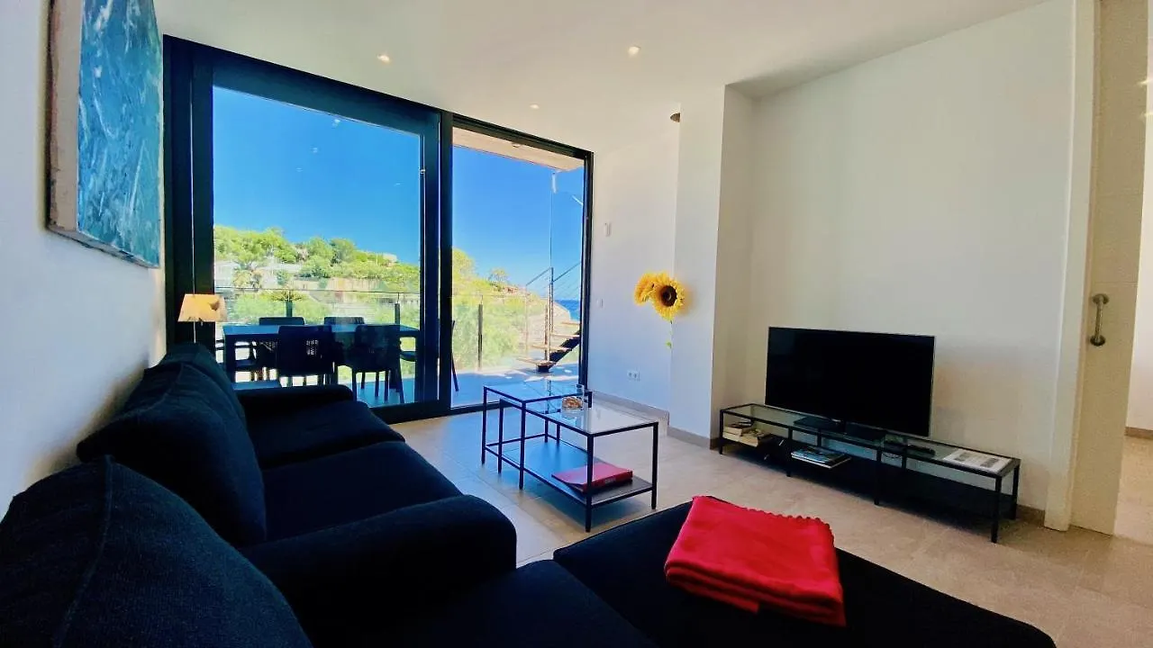 Mirador Blue - Penthouse Apartments With Roof Terrace Cala de Sant Vicenc Spanien