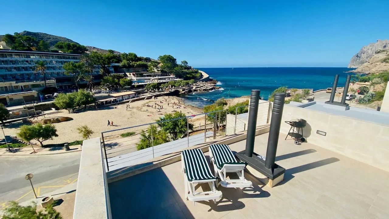 Mirador Blue - Penthouse Apartments With Roof Terrace Cala de Sant Vicenc
