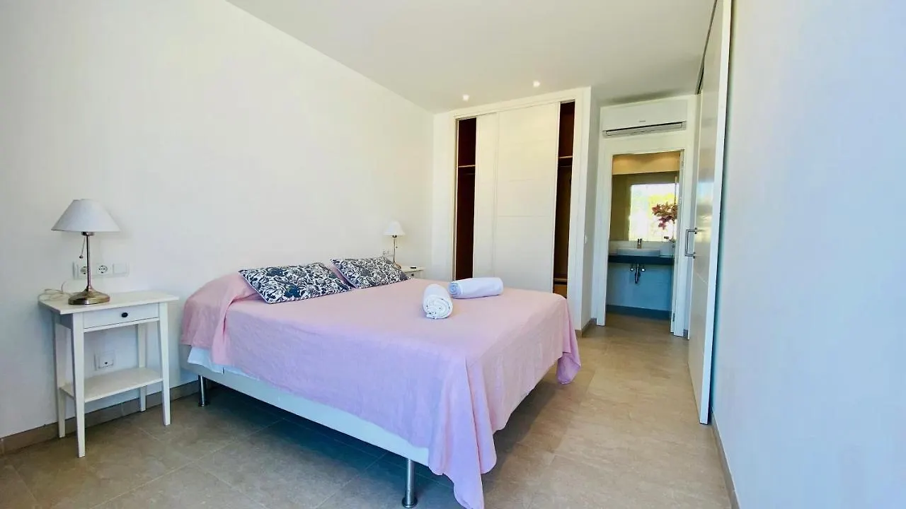Mirador Blue - Penthouse Apartments With Roof Terrace Cala de Sant Vicenc Spanien